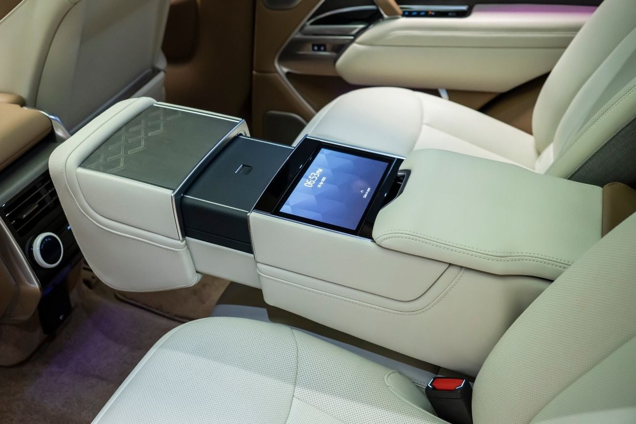 لاند روفر رينج روفر Autobiography P530 4.4L