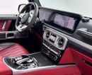مرسيدس بنز G 63 AMG 2019 Mercedes Benz G63 AMG, One Year Unlimited KM Warranty, Full Service History, GCC