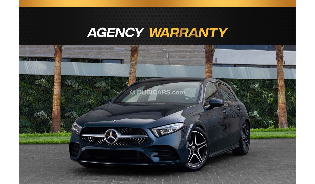 Mercedes-Benz A 250 Std 250 AMG | 2,663 P.M  | 0% Downpayment | Agency Warranty!