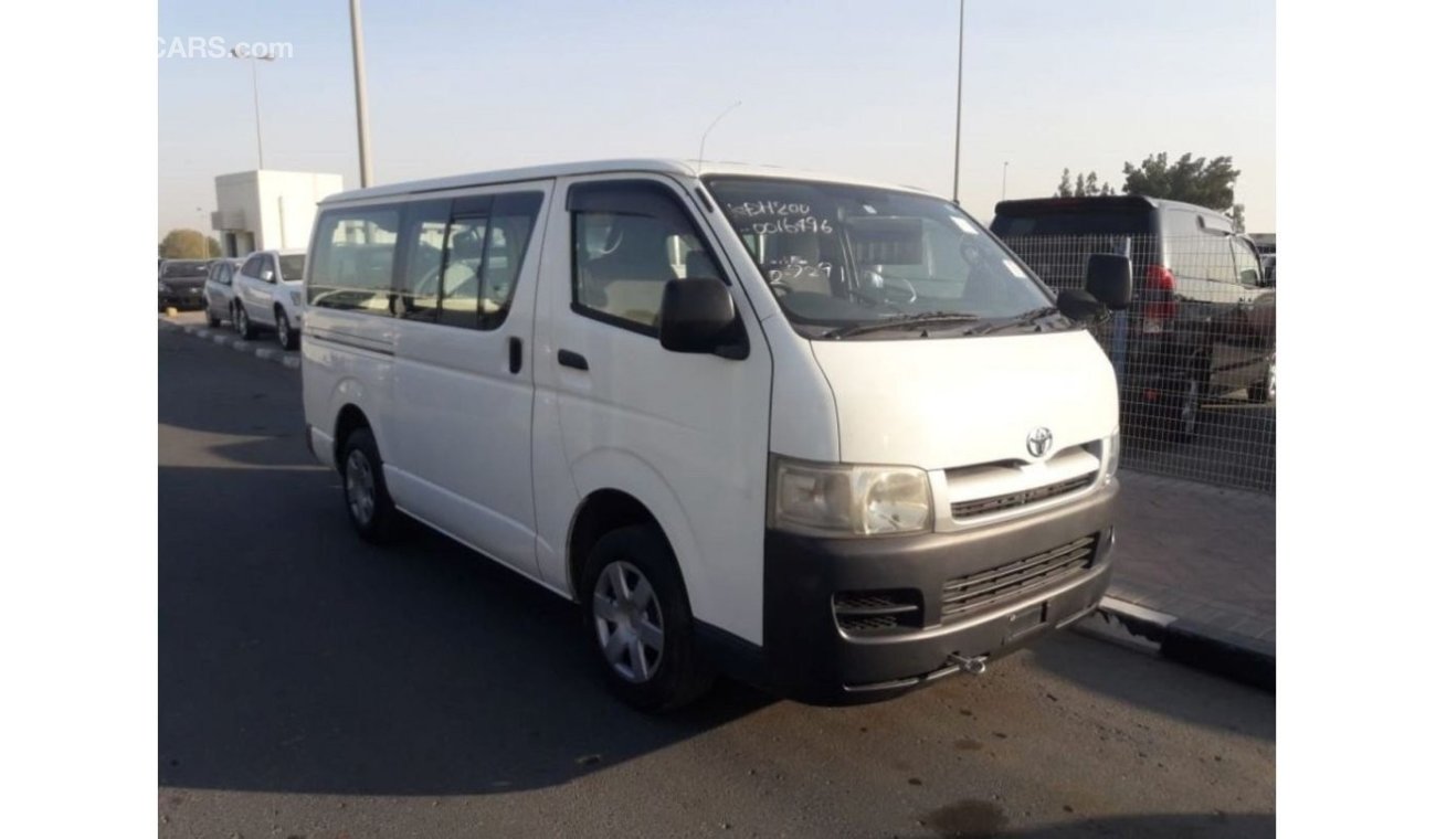 Toyota Hiace Hiace RIGHT HAND DRIVE (PM156)