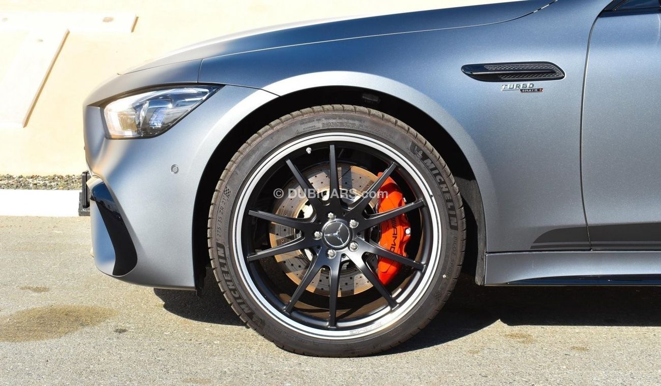 Mercedes-Benz AMG GT 43 AMG 4MATIC+ | Grey Matt Original | 2022 | Brand New