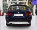 BMW X1 EXCELLENT DEAL for our BMW X1 sDrive18i ( 2015 Model ) in Blue Color! GCC Specs