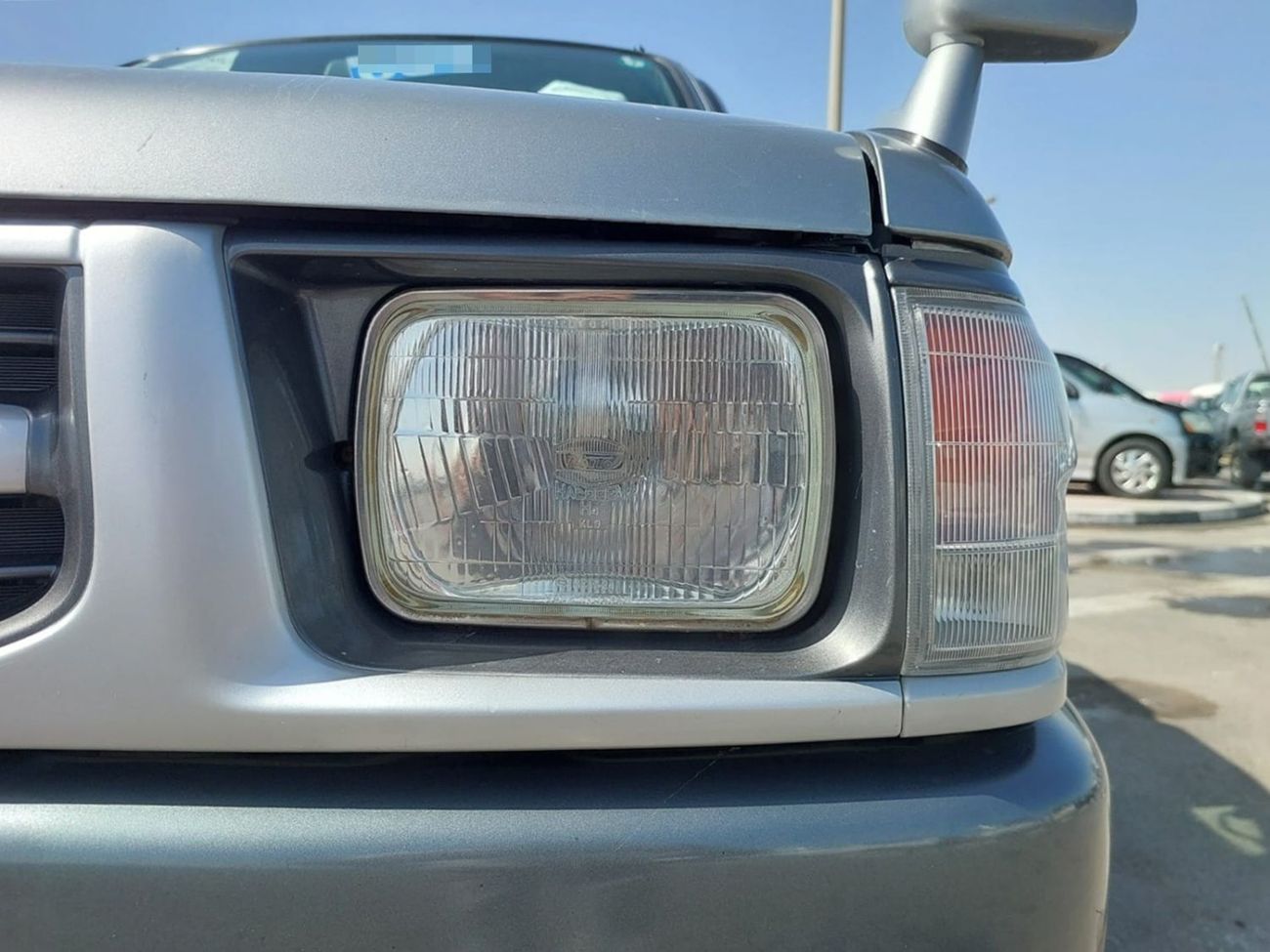 تويوتا هيلوكس TOYOTA HILUX PICKUP RHD 2003 MODEL 3.0 L DIESEL MANUAL(PM28598)