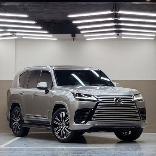 Lexus LX700h SIGNATURE TITANIUM/TAN 2026