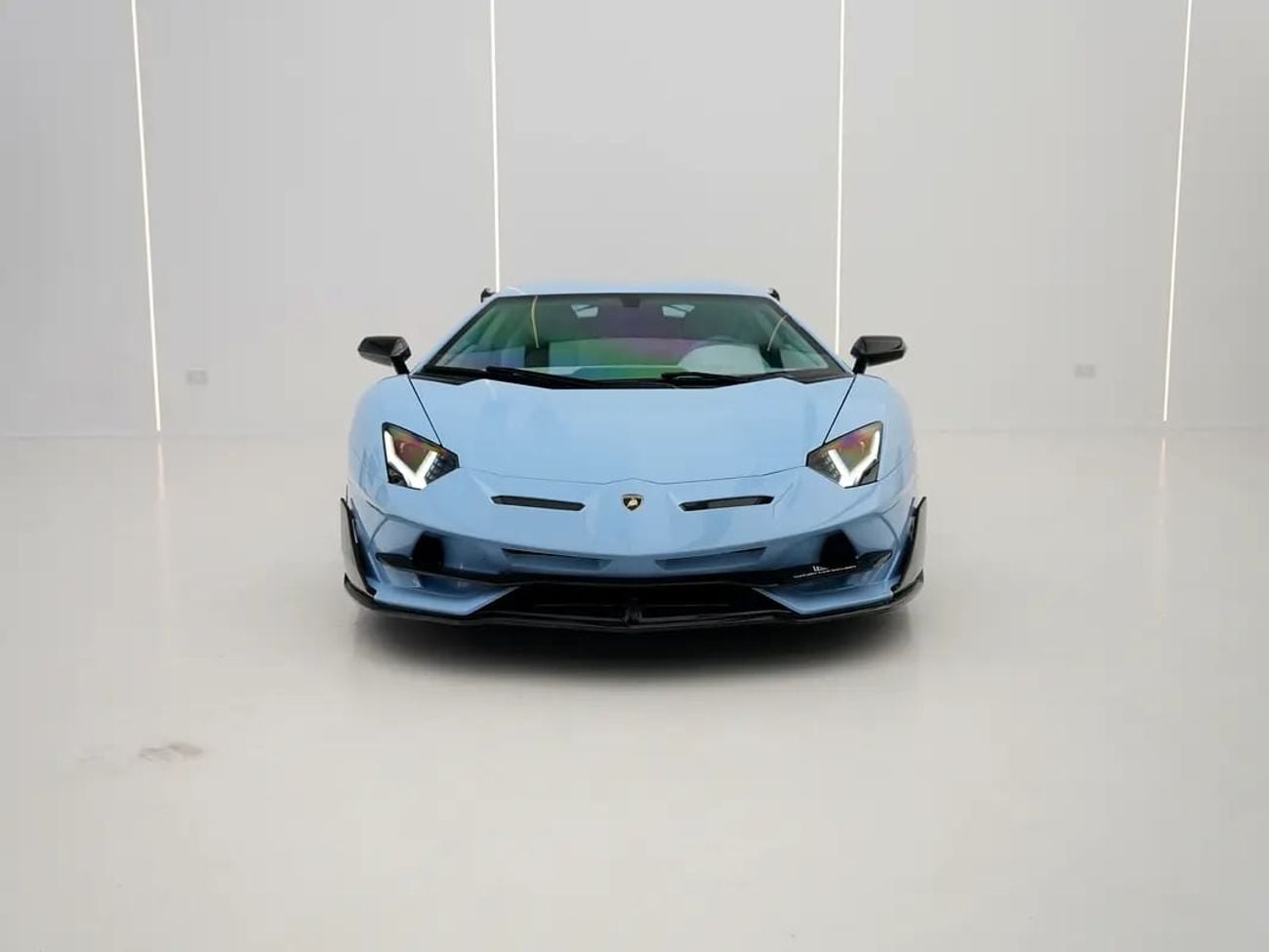لامبورغيني أفينتادور SVJ-STYLE BODY KIT | GCC | NATURALLY ASPIRATED V12