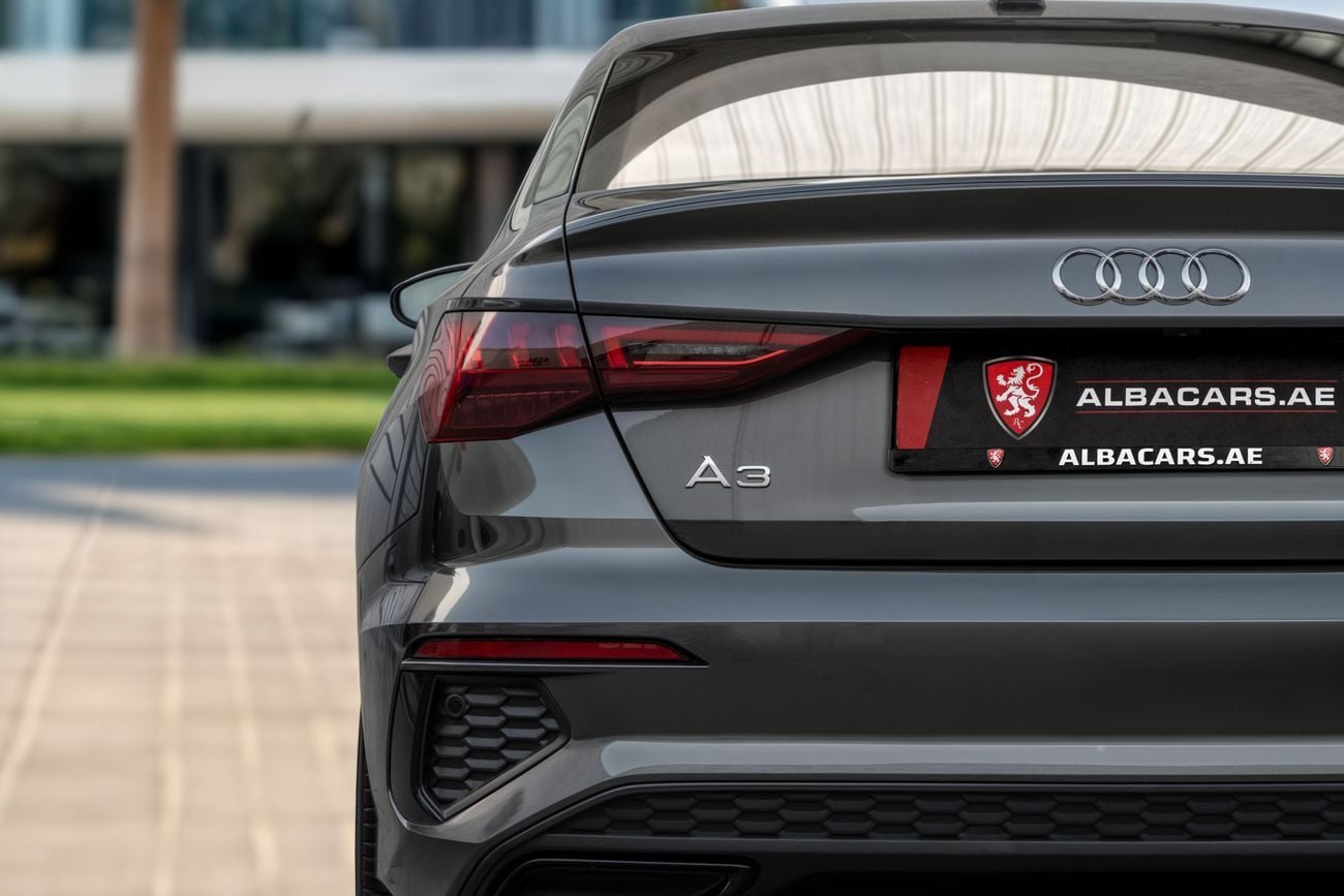 أودي A3 A3 S-Line | 2,742 P.M | 0% Downpayment | A3 S-LINE | AGENCY WARRANTY!