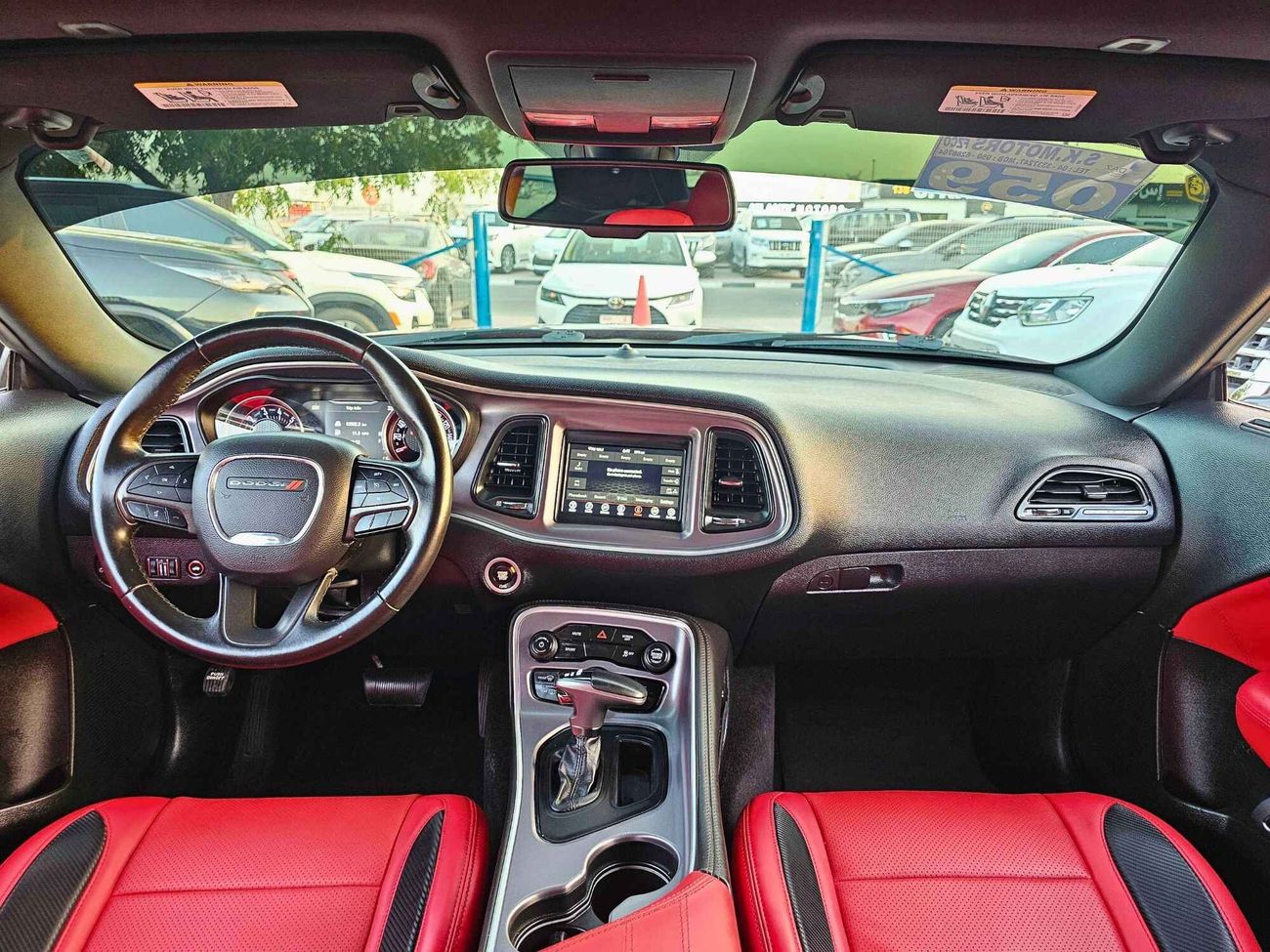 Dodge Challenger SXT/ V6/ ORG AIRBAG/ LEATHER/ DVD CAMERA/ PUSH START/ 696 MONTHLY / LOT# 24996