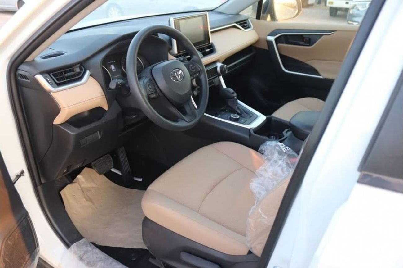 Toyota RAV4 2.5L HYBRID LE, PUSH START, MONITOR, CRUISE CONTROL, 4X4 MODEL 2024 FOR EXPORT