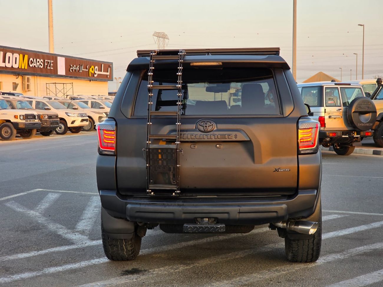 Toyota 4Runner TRD Off-Road 2022 model Push button, 4x4 and math body color