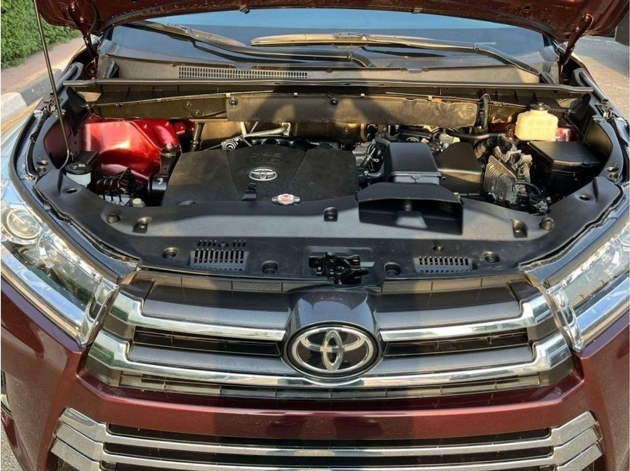 تويوتا هايلاندر 2018 XLE PUSH START ENGINE 4x4 USA IMPORTED - ONLY EXPORT