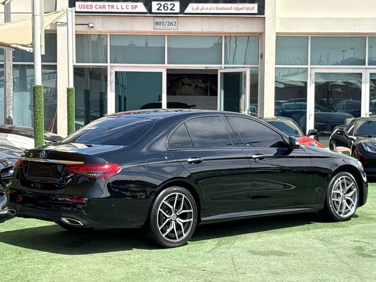 Mercedes Benz E350 4MATIC (NON GCC)