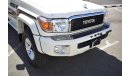 Toyota Land Cruiser Pick Up 79 SINGLE CAB LX-V V6 4.0L PETROL  4WD MANUAL TRANSMISSION