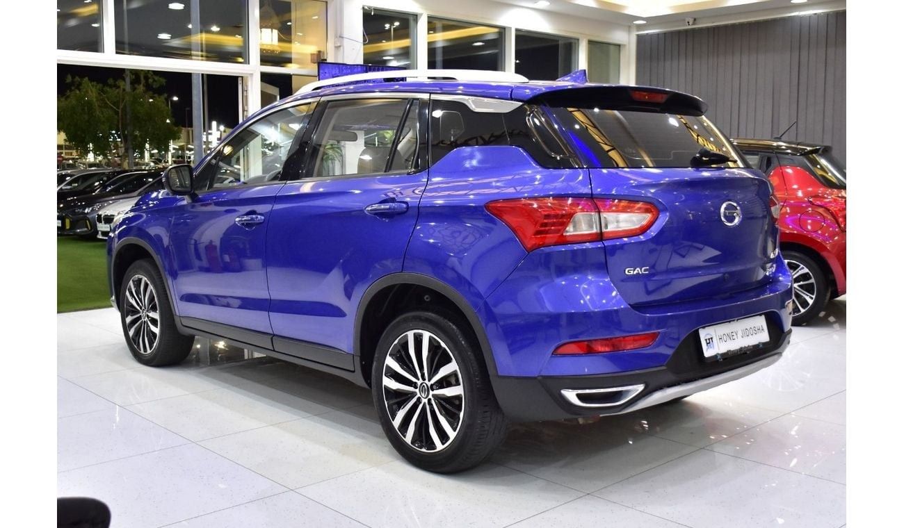 جي إي سي GS 4 EXCELLENT DEAL for our GAC GS4 235T ( 2021 Model ) in Blue Color GCC Specs