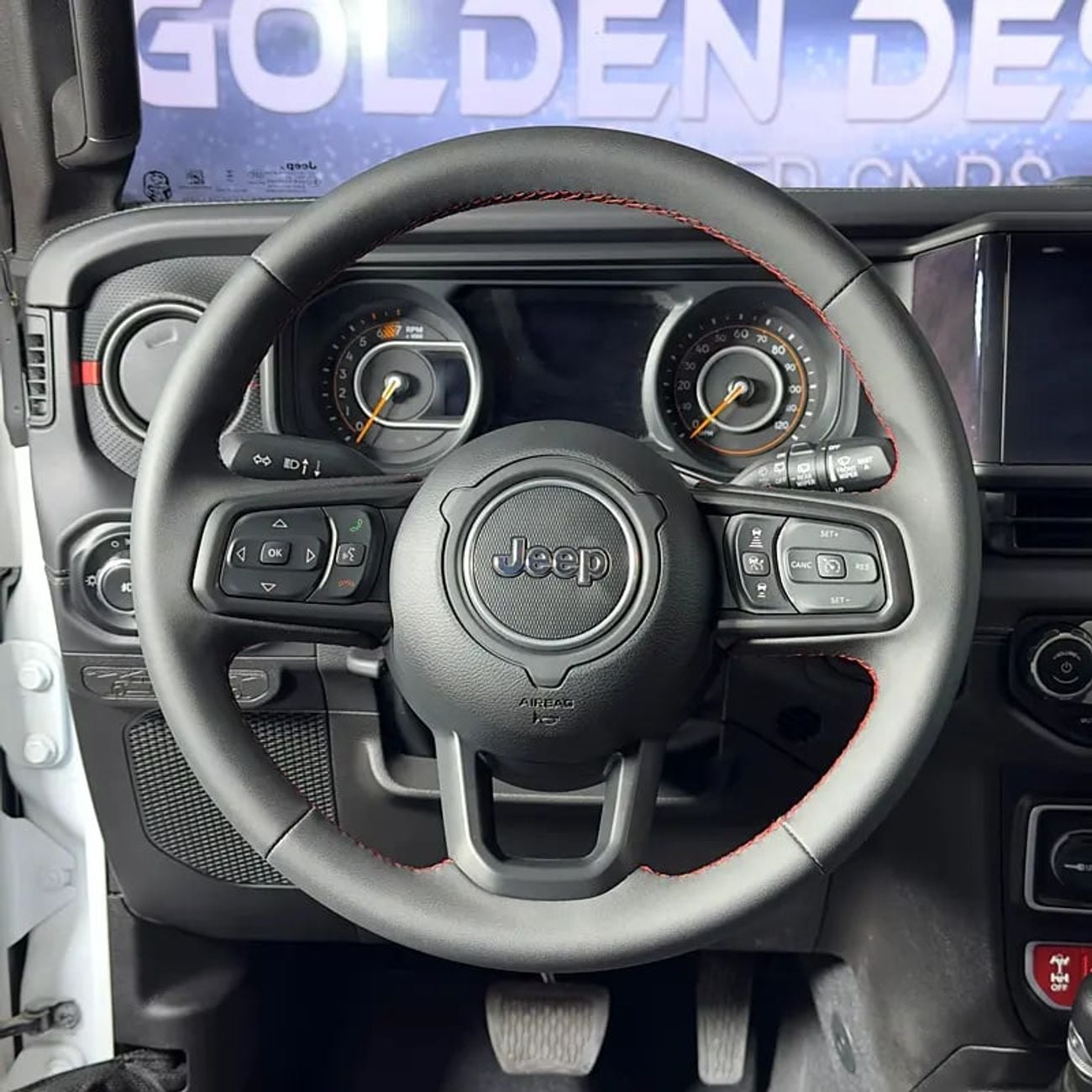 جيب رانجلر Rubicon 3.6L A/T (5 Seater) Rubicon V4