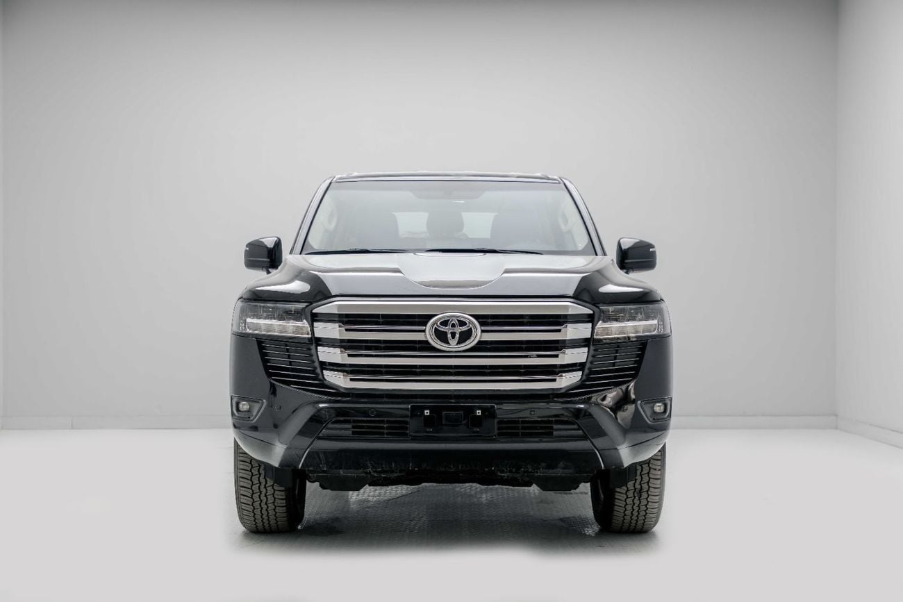 Toyota Land Cruiser EXR 3.3L - Attitude Black Inside Black | Export Only