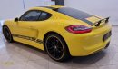 بورش كايمان أس 2016 Porsche Cayman S, Full Service History, GCC