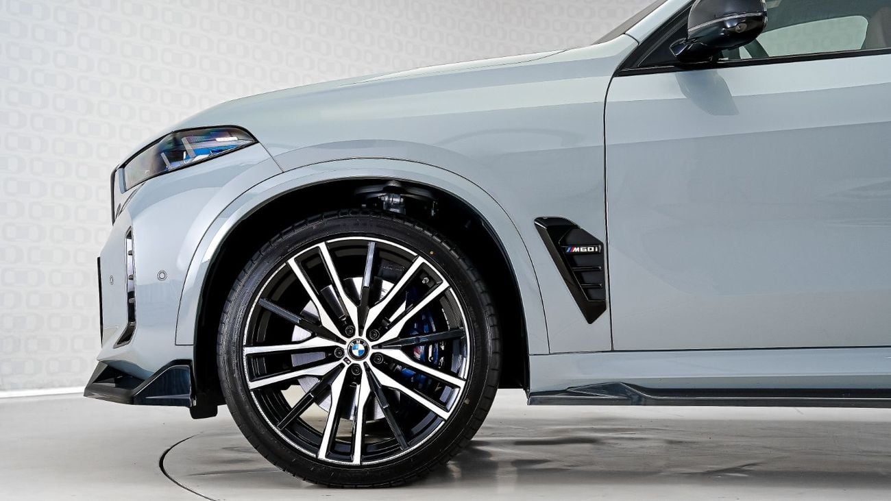 BMW X5 X5 M60i| AED 5,758 PM | Warranty 2026 - Service 2028 | GCC