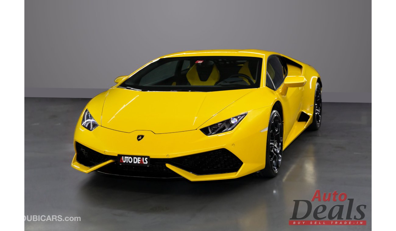 لمبرجيني هوراكان LP610-4 COUPE | 2016 | GCC