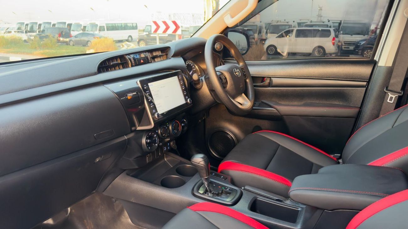Toyota Hilux GR SPORTS KIT MODIFIED | RHD | 2023 | 2.8L DIESEL ENGINE | AUTOMATIC TRANSMISSION |  PREMIUM 4X4 SPO