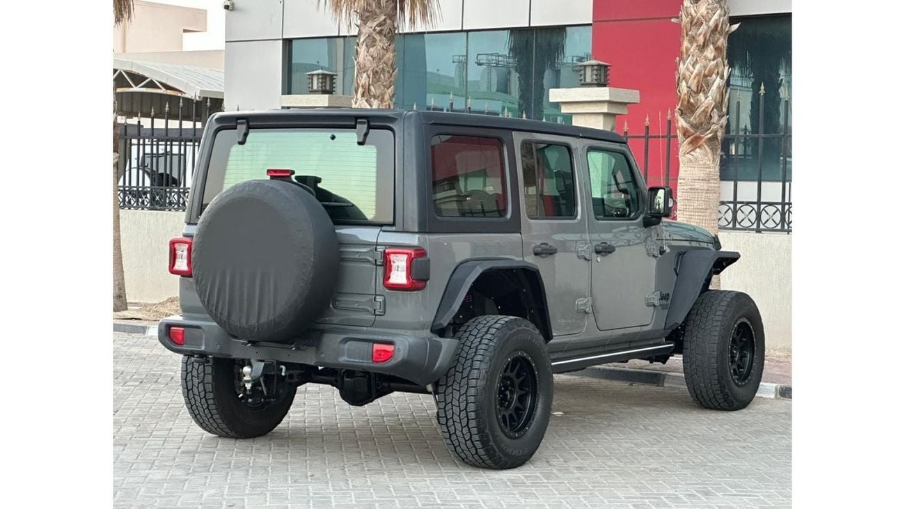 Jeep Wrangler Unlimited Sport