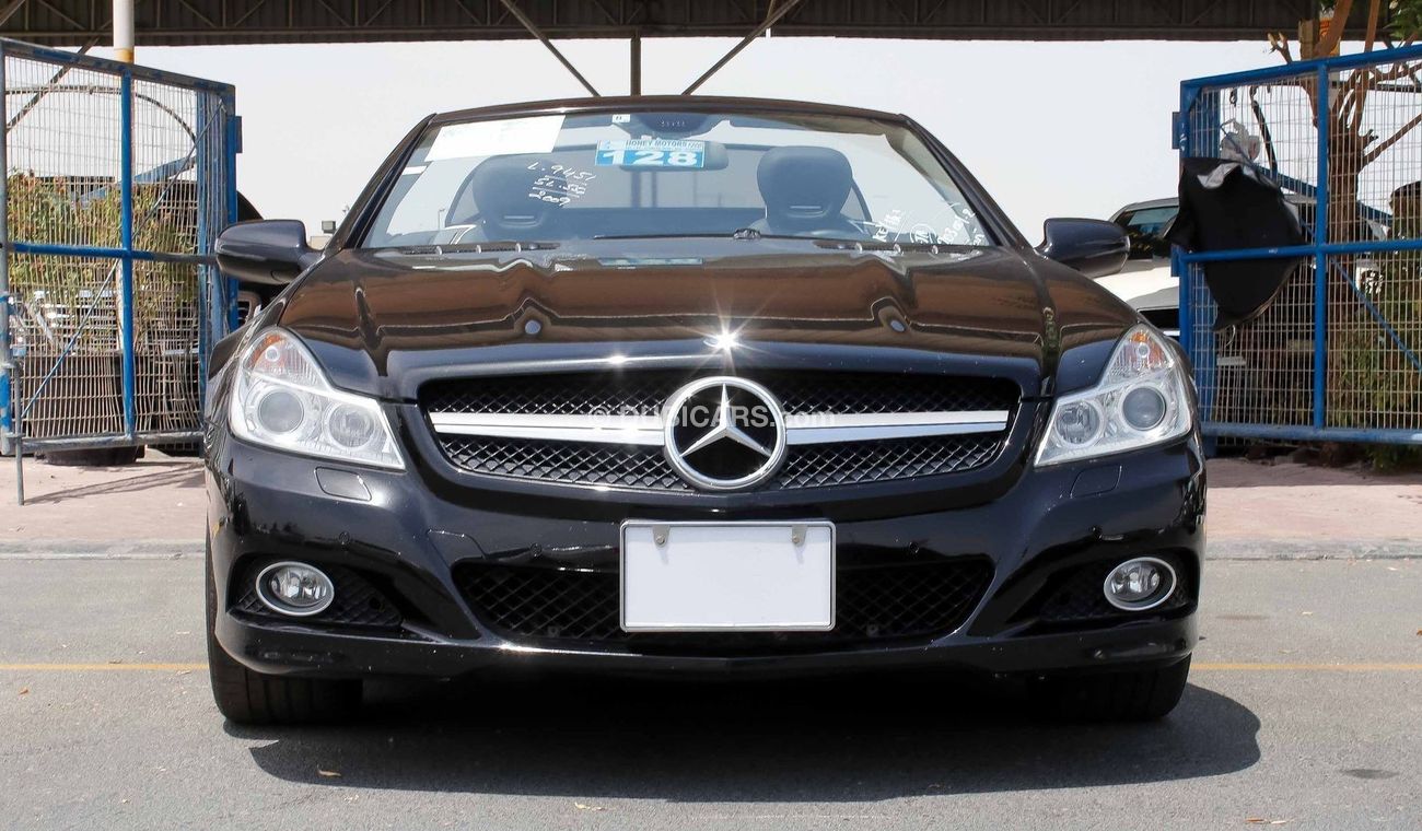 Mercedes-Benz SL 550 CONVERTIBLE