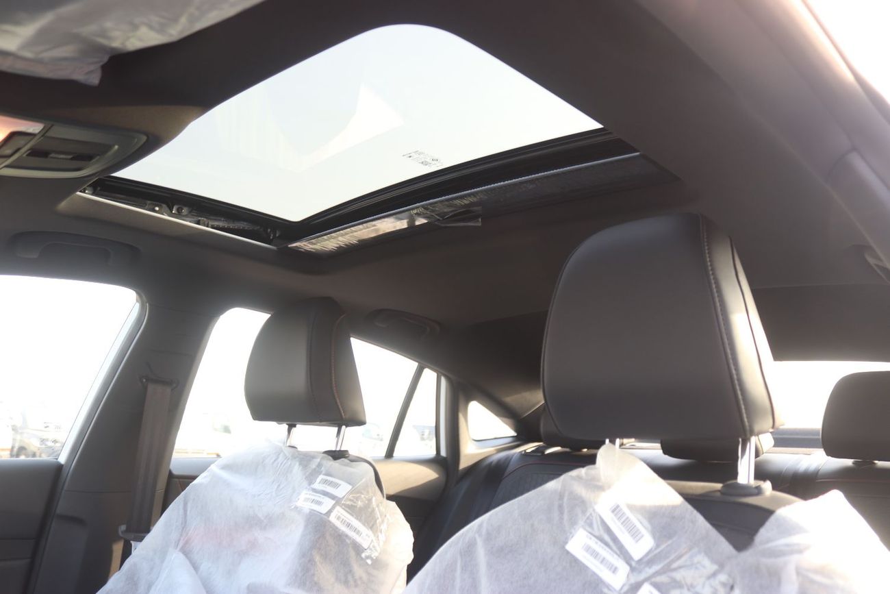 أم جي 5 1.5L GLOBAL LUXURY EDITION,LEATHER SEAT,SUNROOF, MODEL 2025