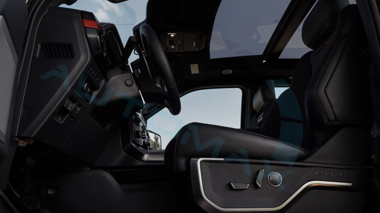 فورد إف-150 رابتور (For Export , НА ЭКСПОРТ) R 5.2L SUPERCHARGED V8 2025 GCC Без пробега