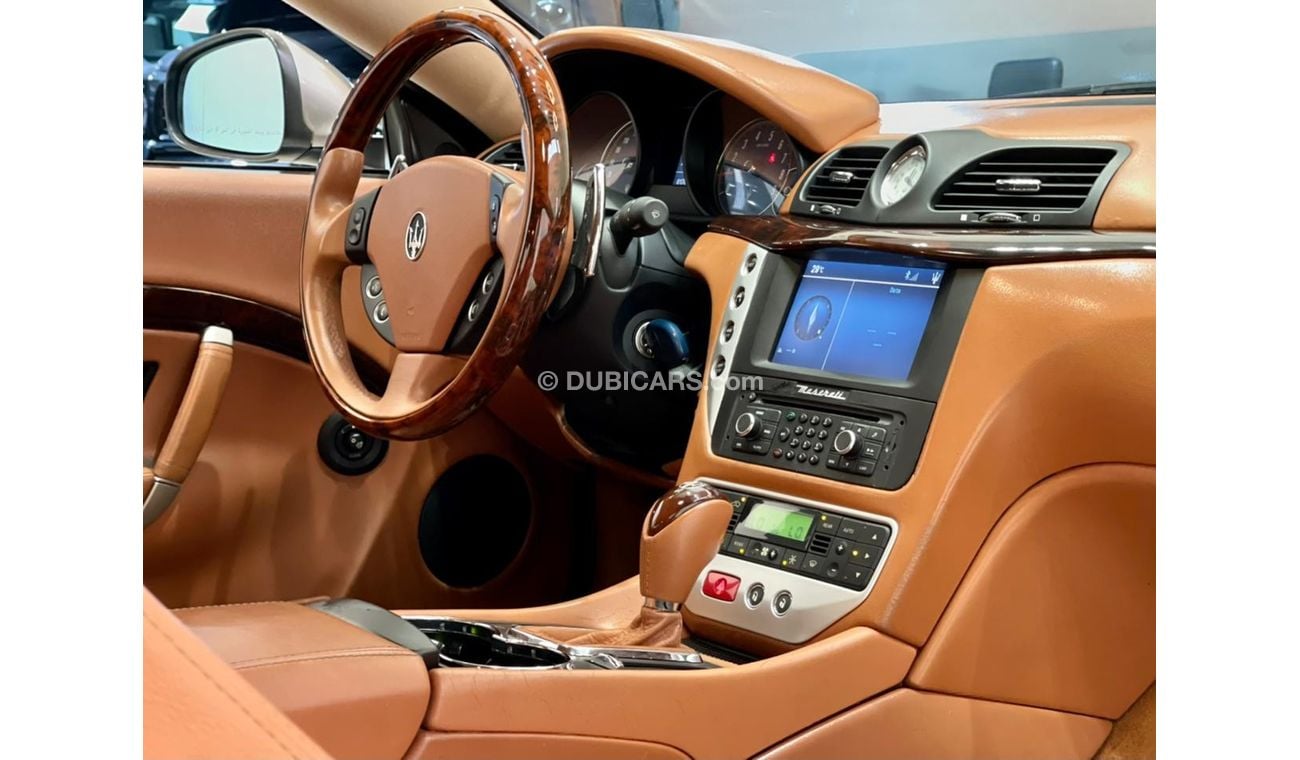 Maserati Granturismo 2009 Maserati GranTurismo, Maserati Service History, Super Clean, GCC