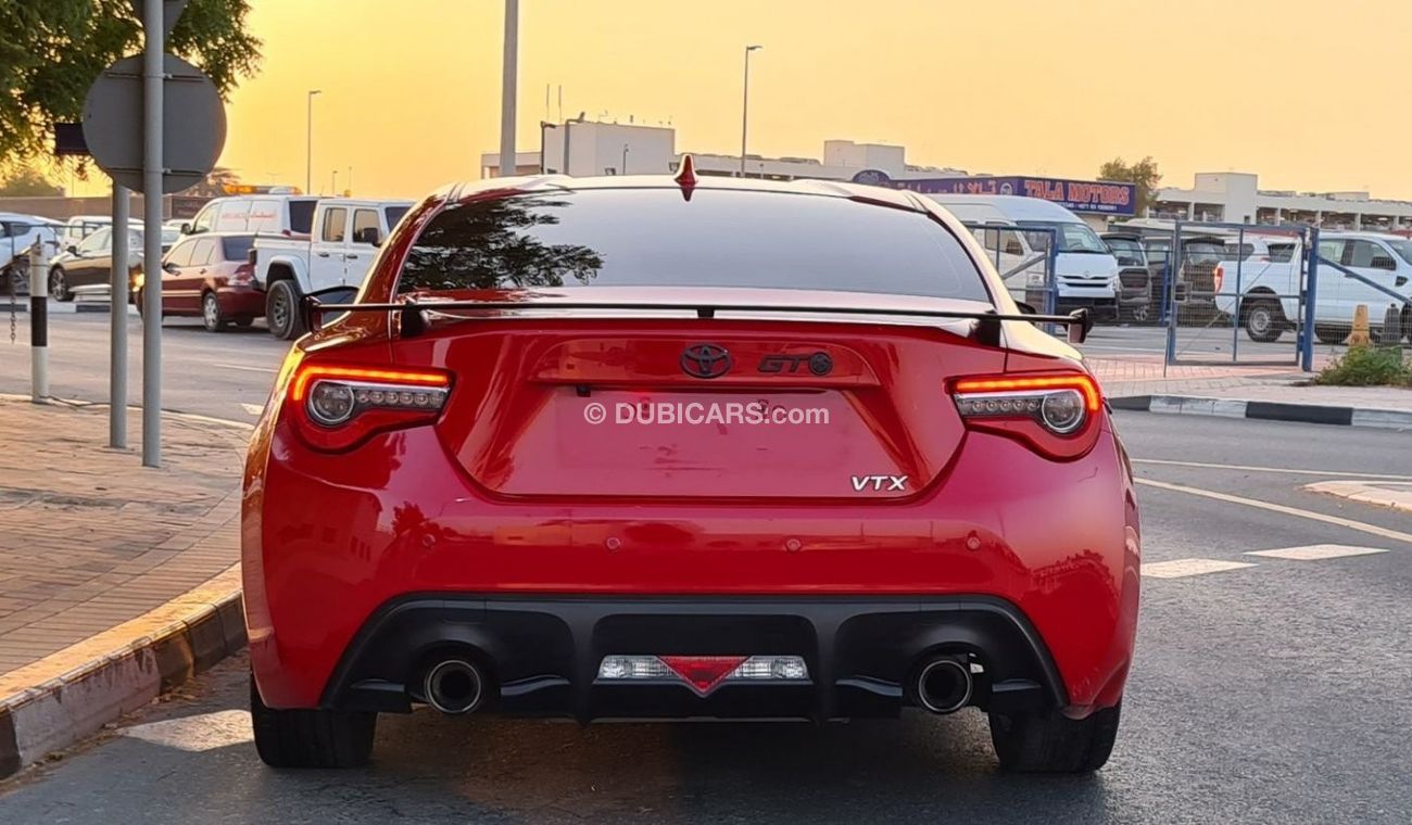 تويوتا 86 VTX 2018 Automatic Perfect Condition GCC