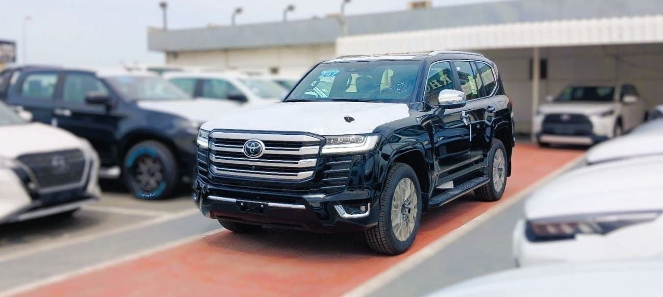 Toyota Land Cruiser Toyota Land Cruiser 300 VXR 3.5L Petrol TT 2024YM