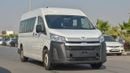 تويوتا هاياس HIACE 2026 MODEL 13 SEATS 3.5L PETROL V6 HIGH ROOF A/T