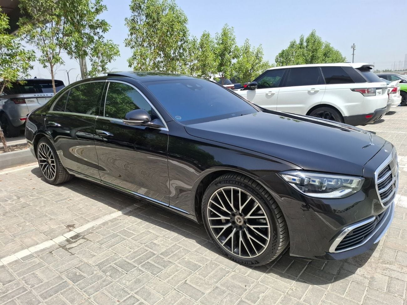 Mercedes Benz S580 L 4M EXCLUSIVE Mercedes-Benz S580L 2023 full option