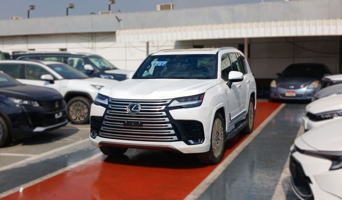 لكزس LX 600 Lexus LX600 3.5L Petrol 2024YM