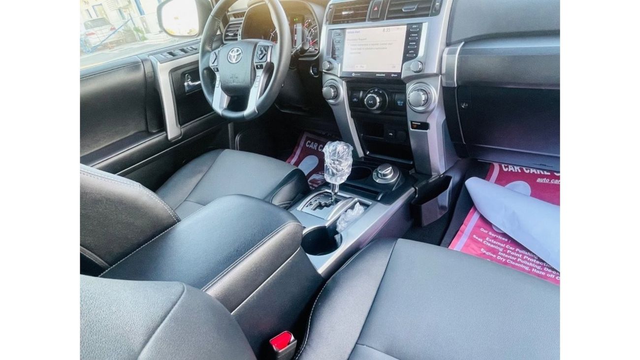 تويوتا Runner4 4x4 push start sunroof