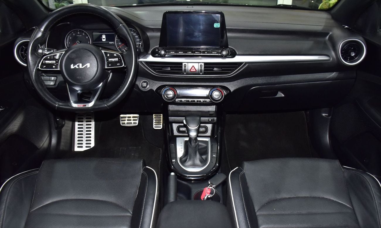 Kia Cerato GT  LINE EXCELLENT DEAL for our KIA Cerato GT-Line 1.6L ( 2024 Model ) in Grey Color GCC Specs