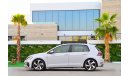 فولكس واجن جولف GTI | 2,250 P.M  | 0% Downpayment | Amazing Condition!