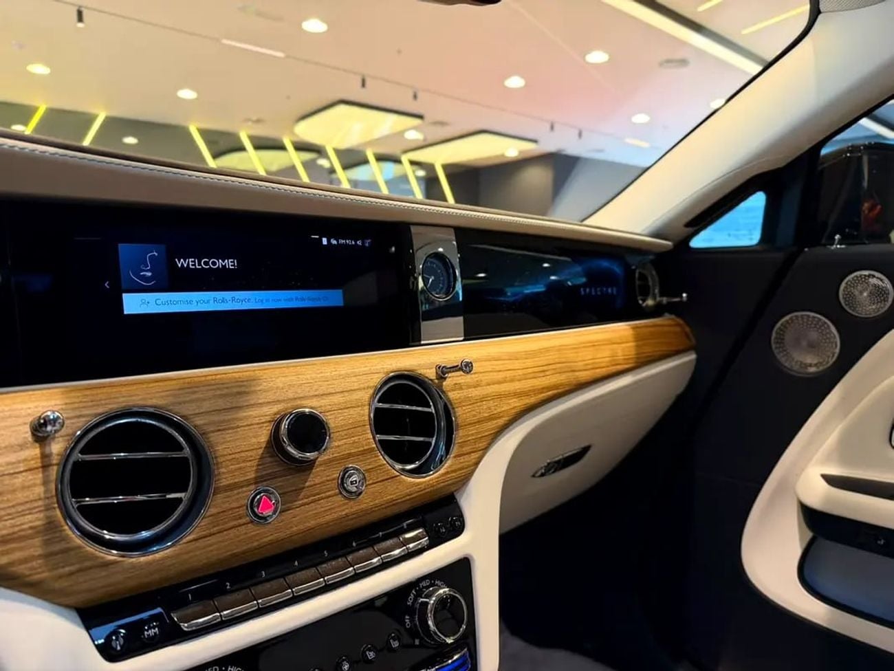 Rolls Royce Spectre Silver Badge - Japanese Specs - Brand