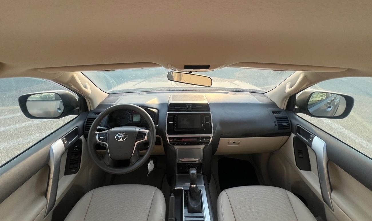 Toyota Prado TX-L 2022  Toyota Prado TXL 2.7L V4- AWD 4x4 - No Accedent -  - Rear Sensor -