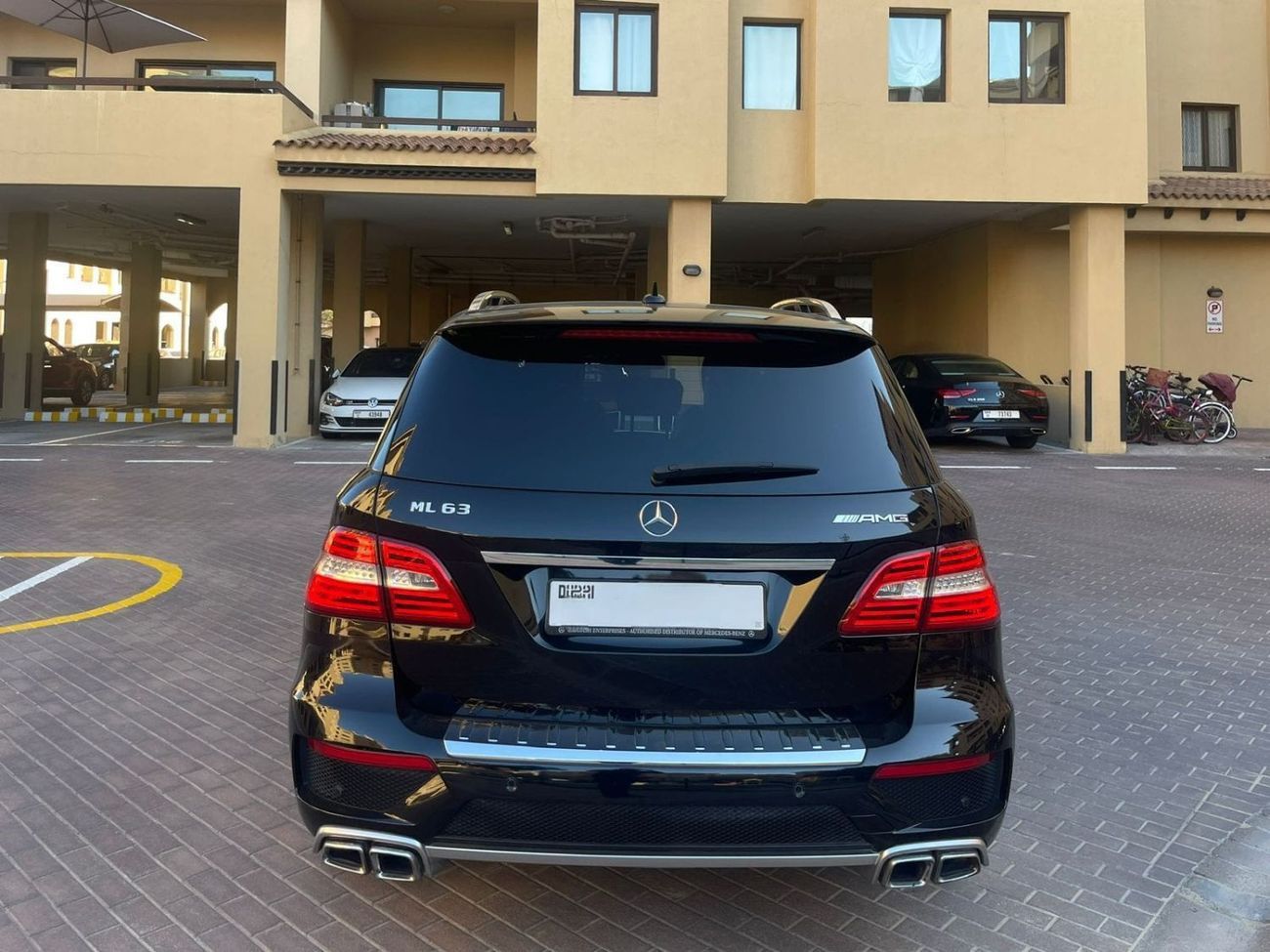 Mercedes-Benz ML 63 AMG ML63 AMG