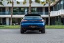 بورش ماكان Macan | 3,290 P.M | 0% Downpayment | FULL PORSCHE HISTORY | SAPPHIRE BLUE!