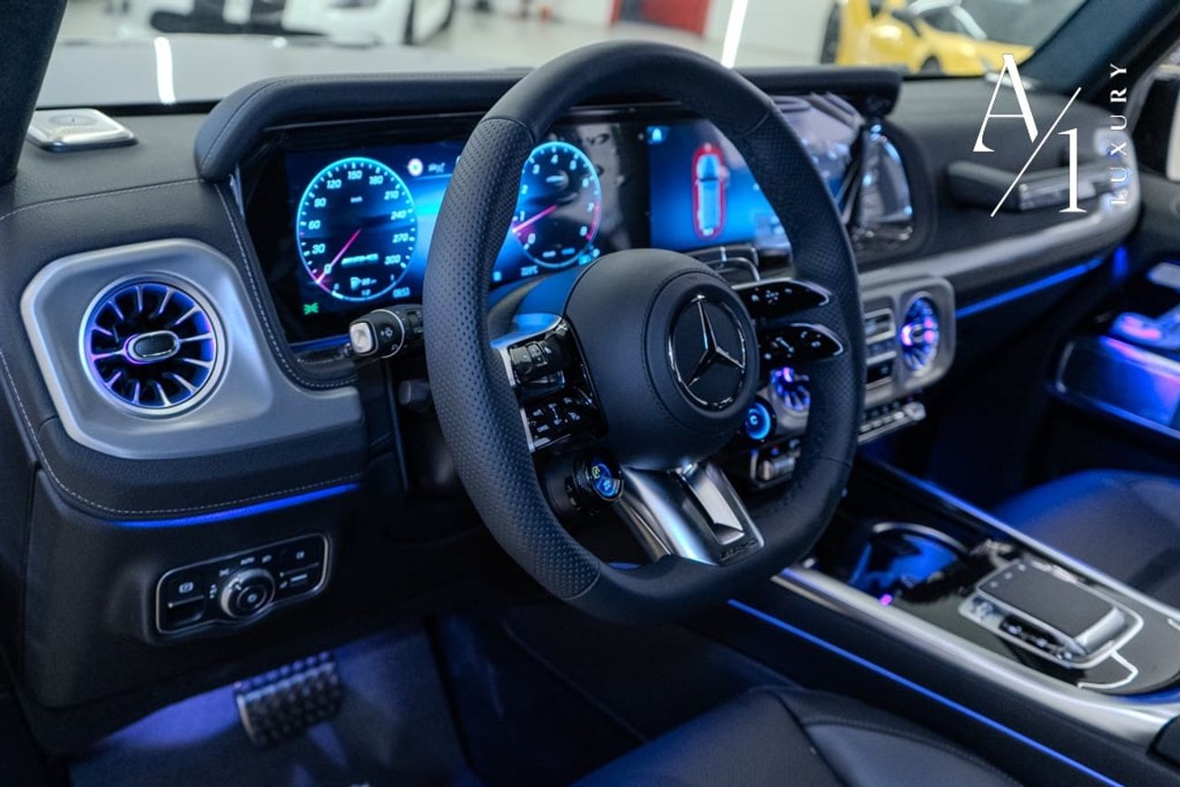 مرسيدس بنز G 63 AMG 4MATIC SUV 2025 Mercedes Benz G63 G MANUFAKTUR, Full Options, Delivery Kms Brand New