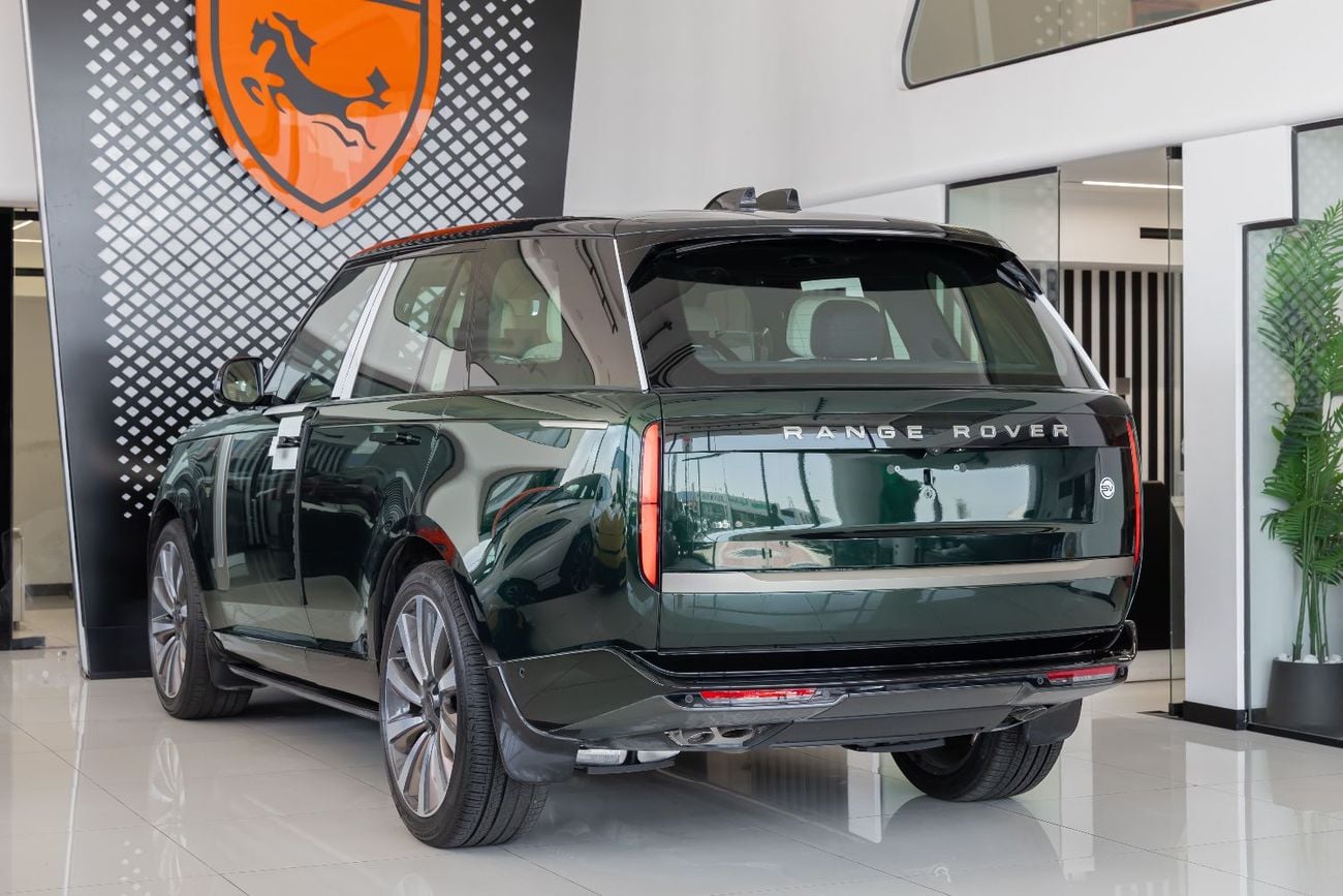 Land Rover Range Rover SV LWB P615 Range Rover | Vogue | SV | GCC | 4.4L Twin-Turbo V8 | SWB | AWD | VIP Rear Seats | 2026
