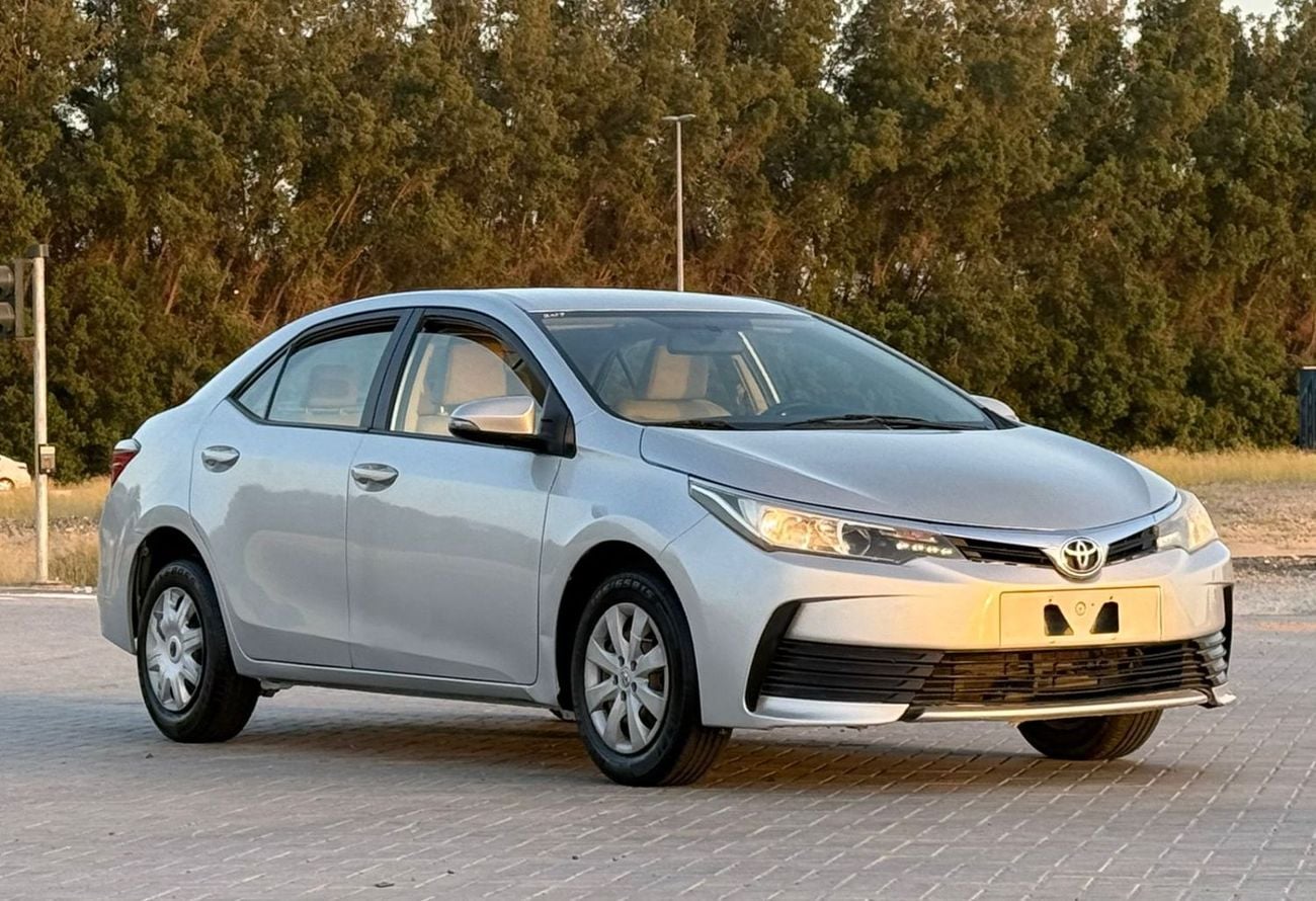 Toyota Corolla SE+