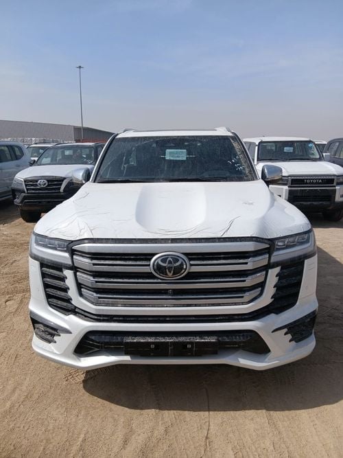 تويوتا لاند كروزر 3.3 VXR TWIN TURBO DIESEL 2026  #RAMADANOFFERS2026 #STAYSAFE