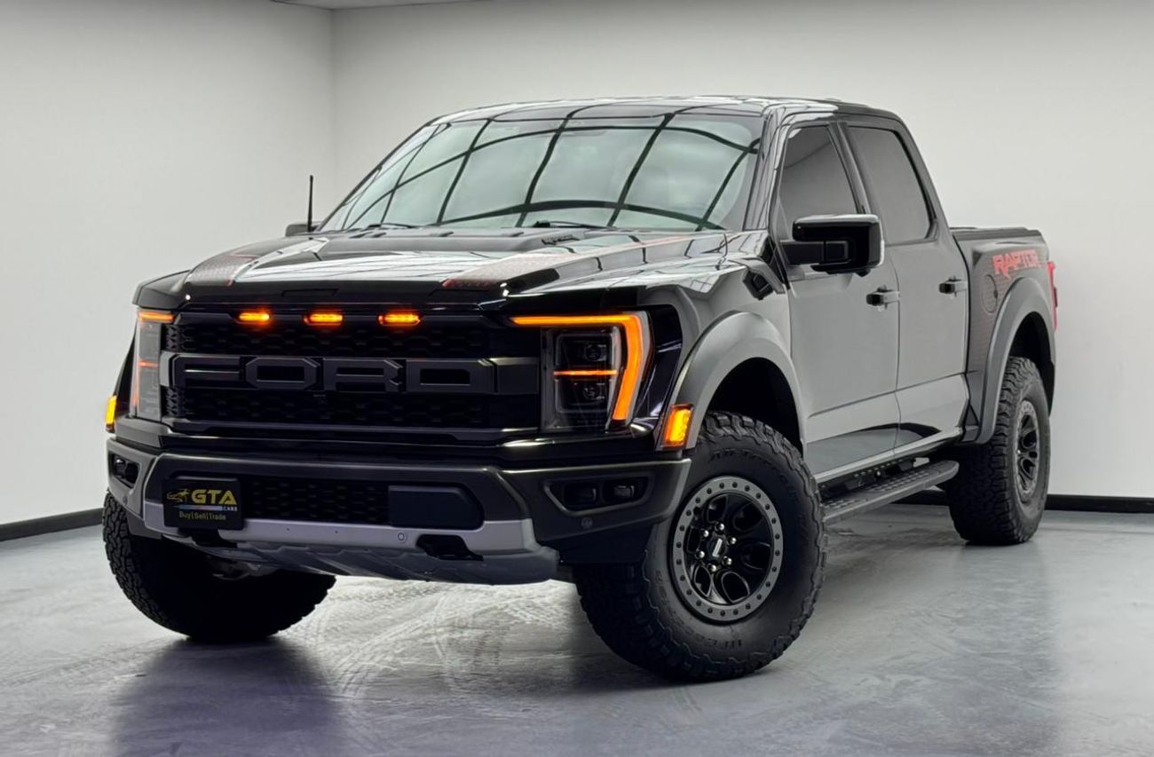 Ford F 150 Raptor 2022 Ford Raptor  Performance, 2028 Ford Warranty &  Service Contract, Full Loaded, GCC
