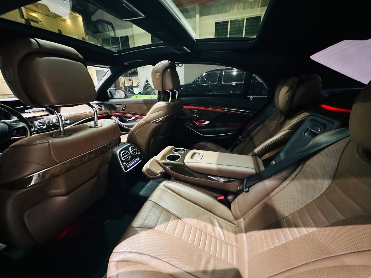 مرسيدس بنز S 500 Std 4.7L