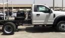 Ford F 550 - LHD - 6.7L V8 DIESEL SINGLE CAB CHASSIS 145' W/B