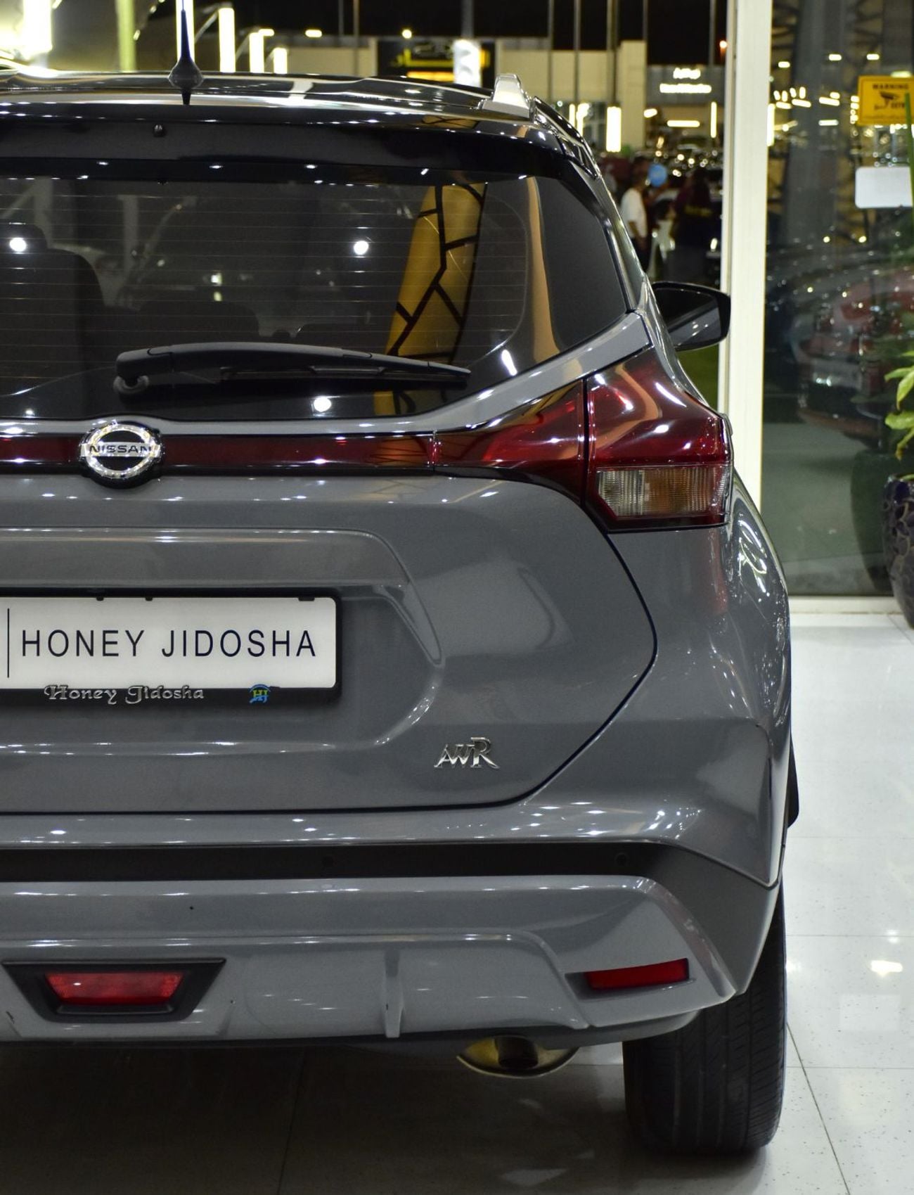 Nissan Kicks EXCELLENT DEAL for our Nissan Kicks ( 2022 Model ) in Grey Color GCC Specs