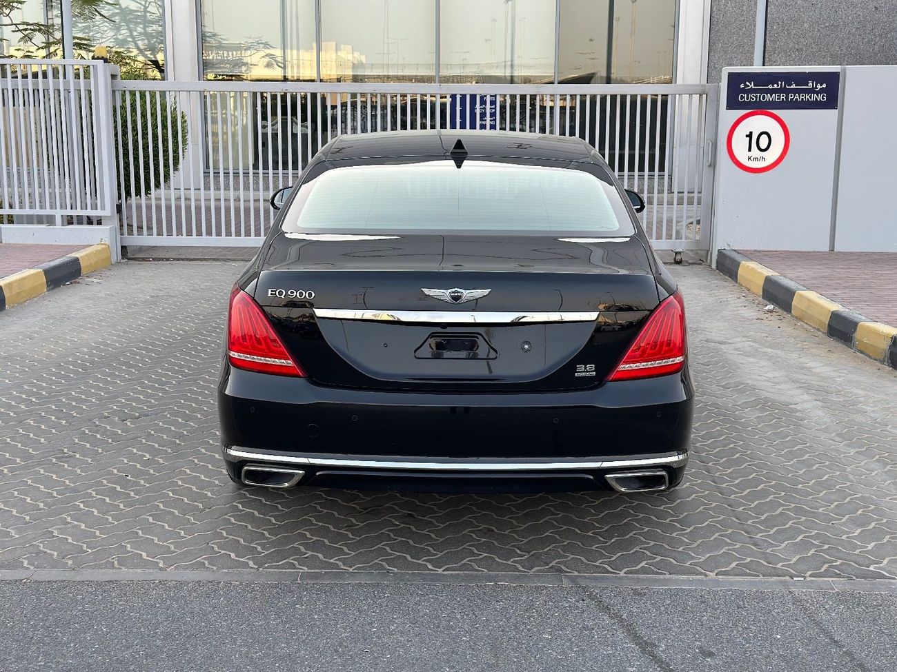 Genesis G90 Platinum Korean importer