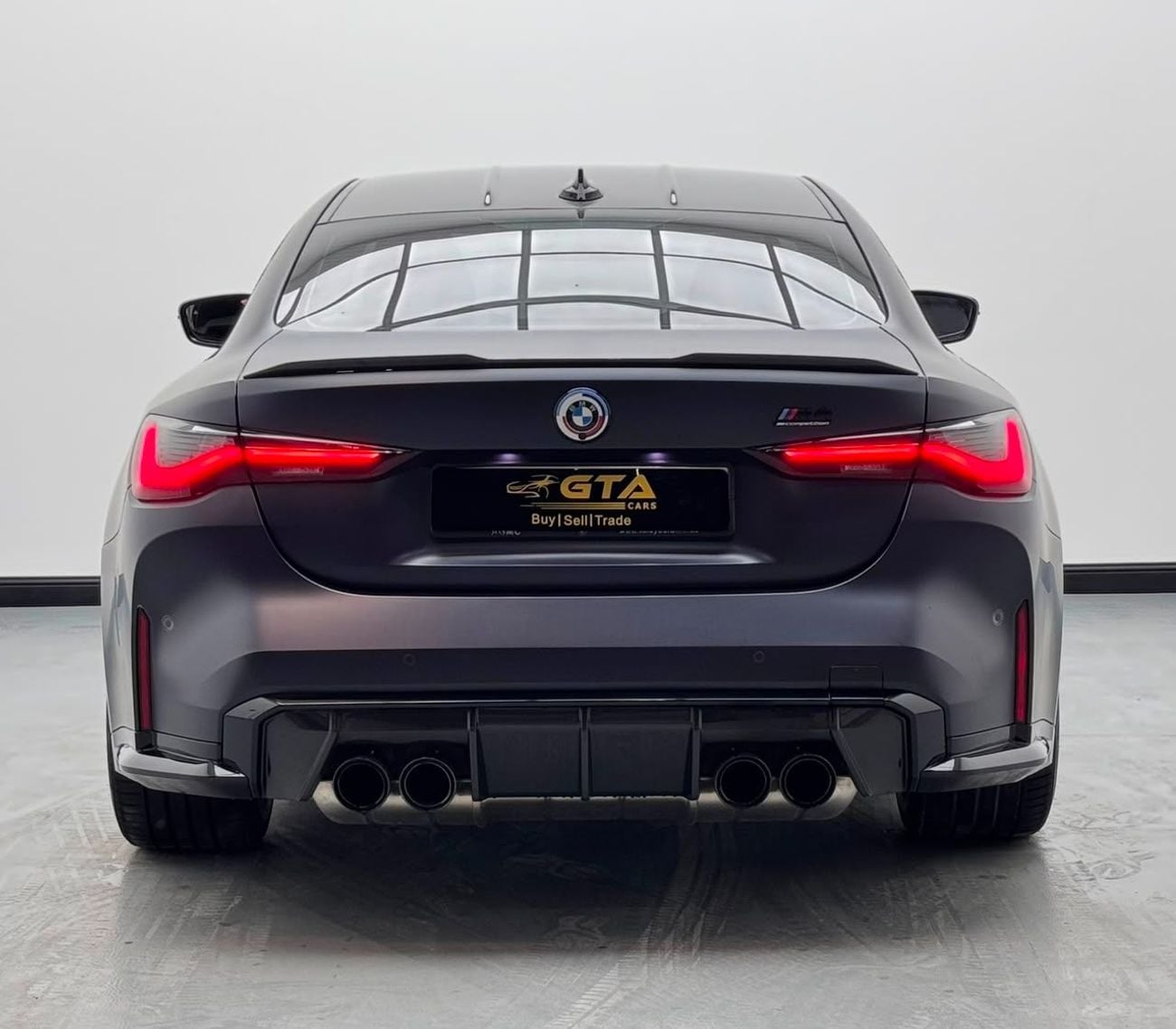 BMW M4 COMPETITION M XDRIVE 2023 BMW M4 Competition xDrive Edition 50 Jahre BMW, 11 BMW Warranty and Servic